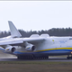 Image for article titled Watch the World's Largest Cargo Plane Take off for the Last Time Before Destruction